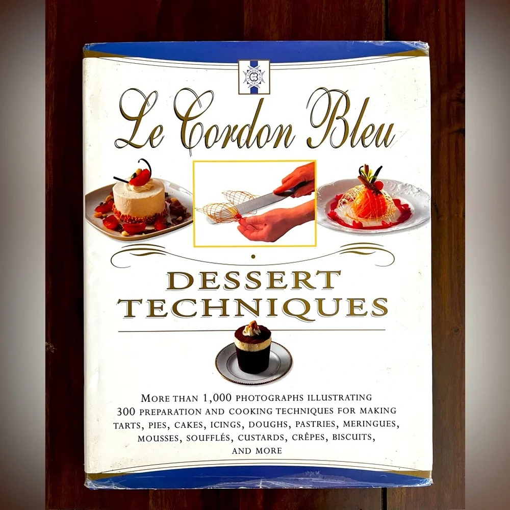 Le Cordon Bleu Dessert Book